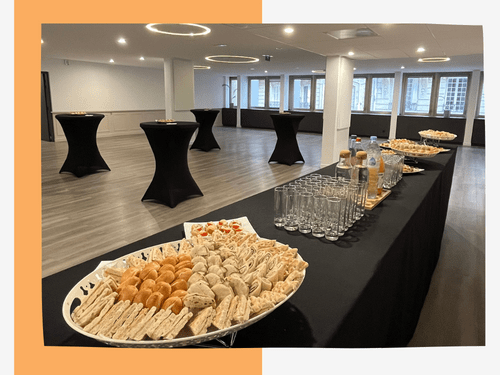 Image Cocktail et buffet