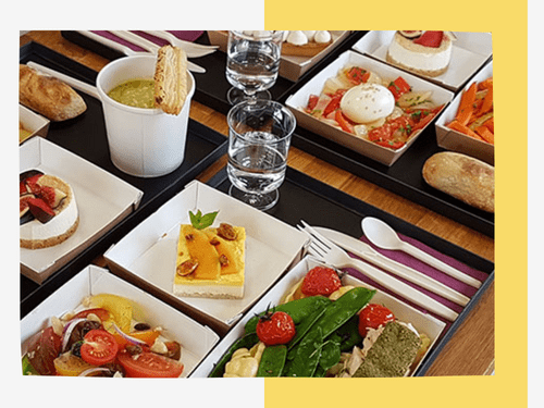 Plateau repas