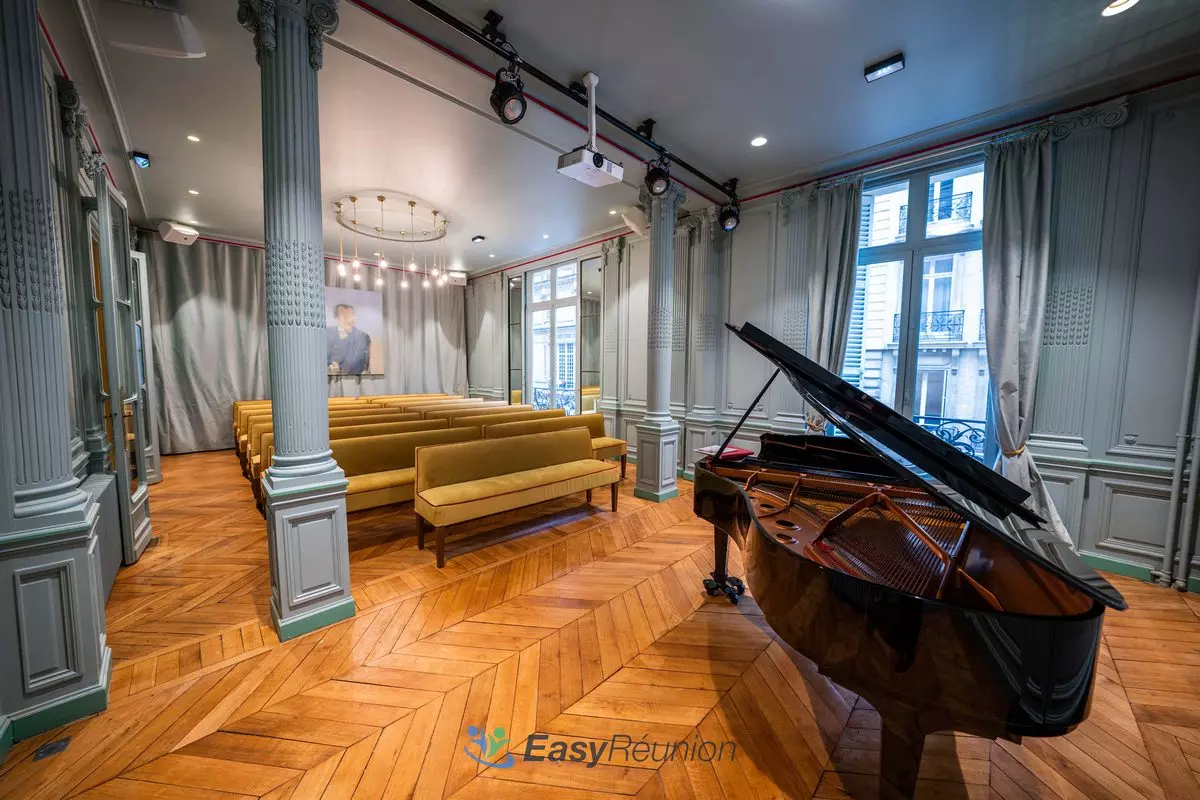 Le salon Gustav-Malher de l'espace Saint-Augustin Photo Le salon Gustav-Malher de l'espace Saint-Augustin