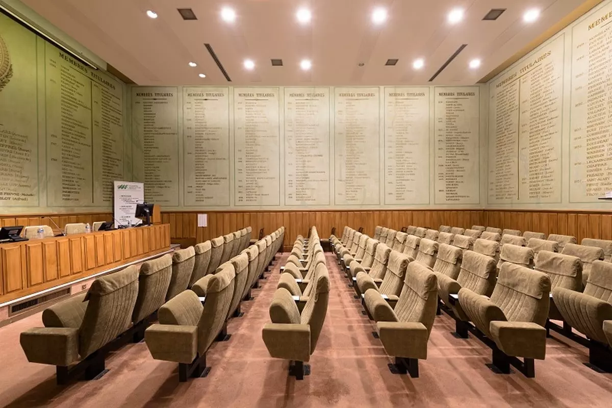 Auditorium de l'espace Bellechasse Photo Auditorium de l'espace Bellechasse