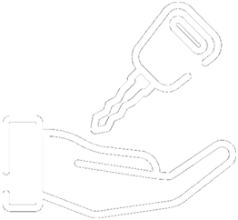 pictogramme hand and keys