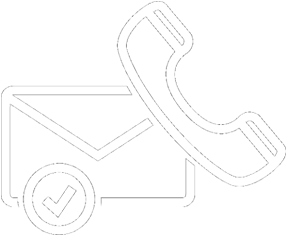 pictogramme mail et phone