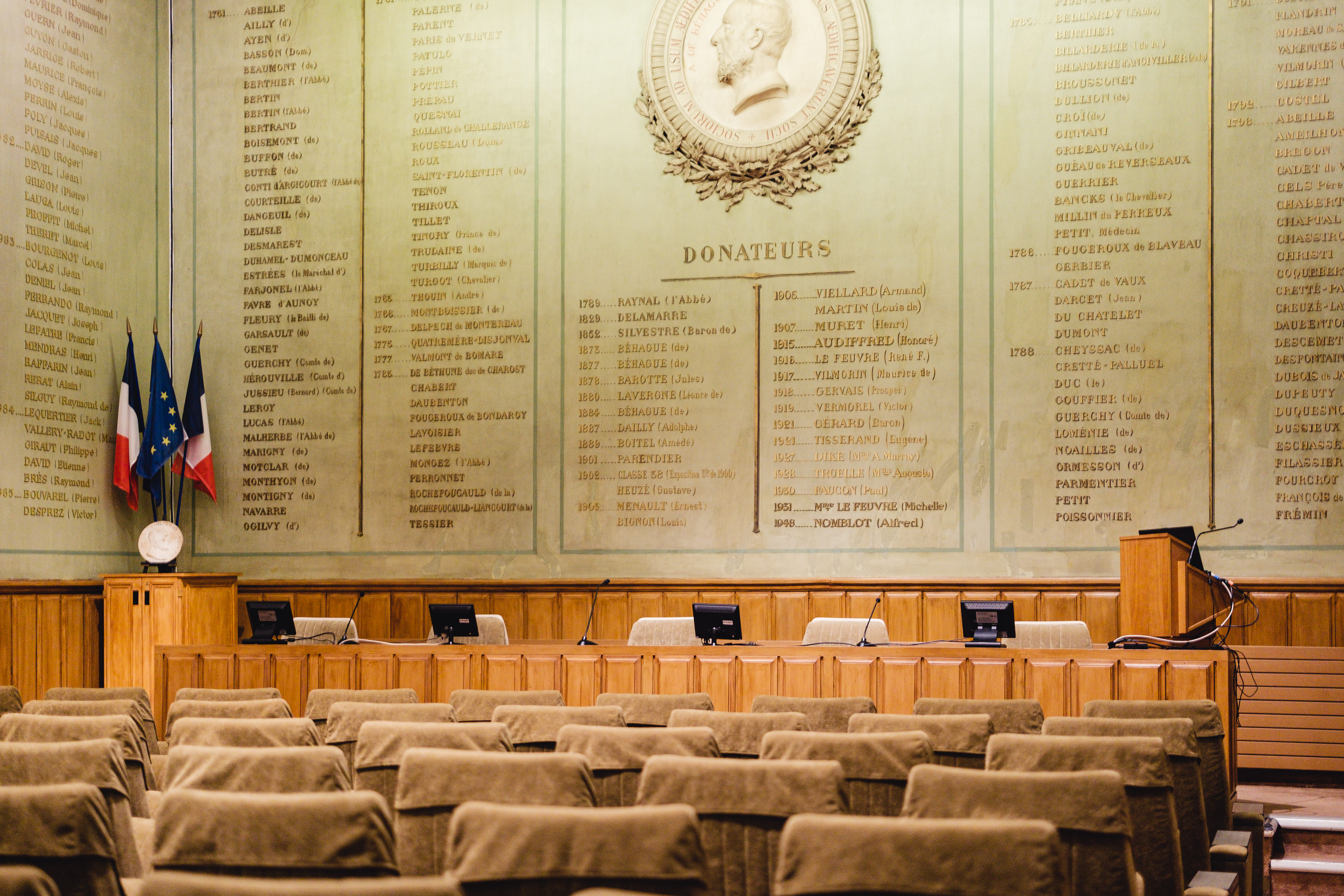 Photo Salle des séances