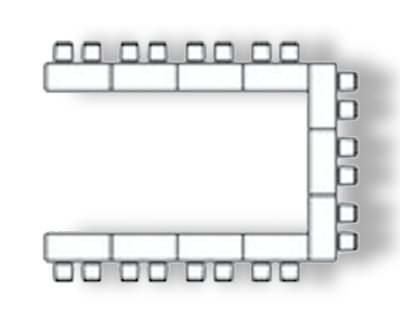 u
