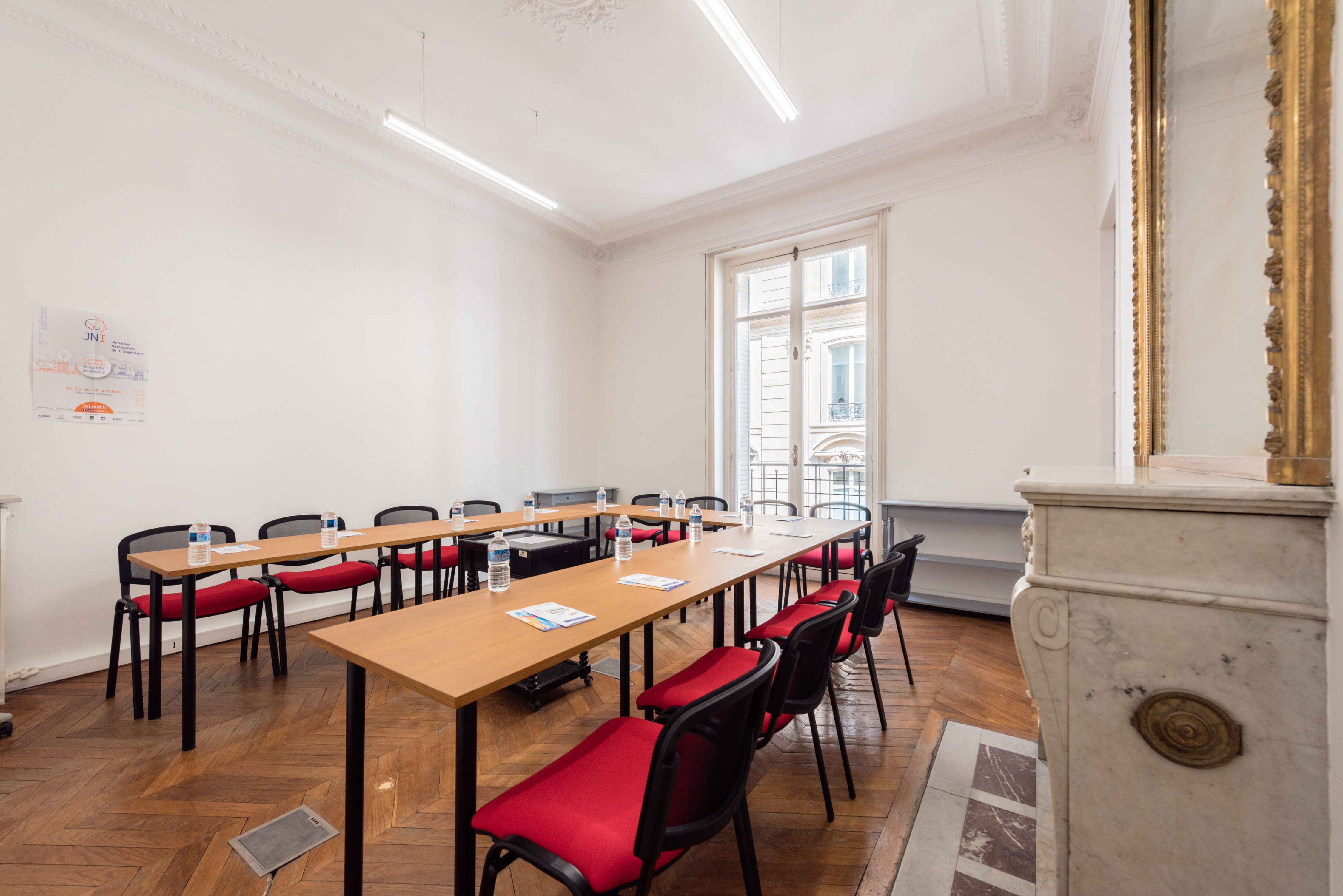 La salle accueil, un lieu idéal et confortable pour vos réunions