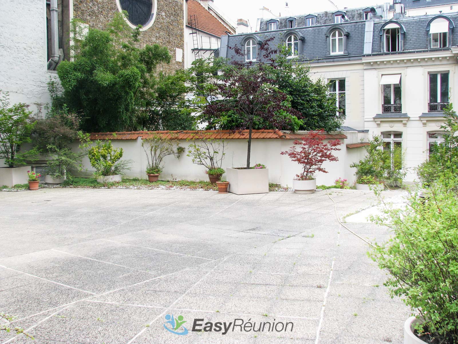 Terrasse de la Maison ETP-9