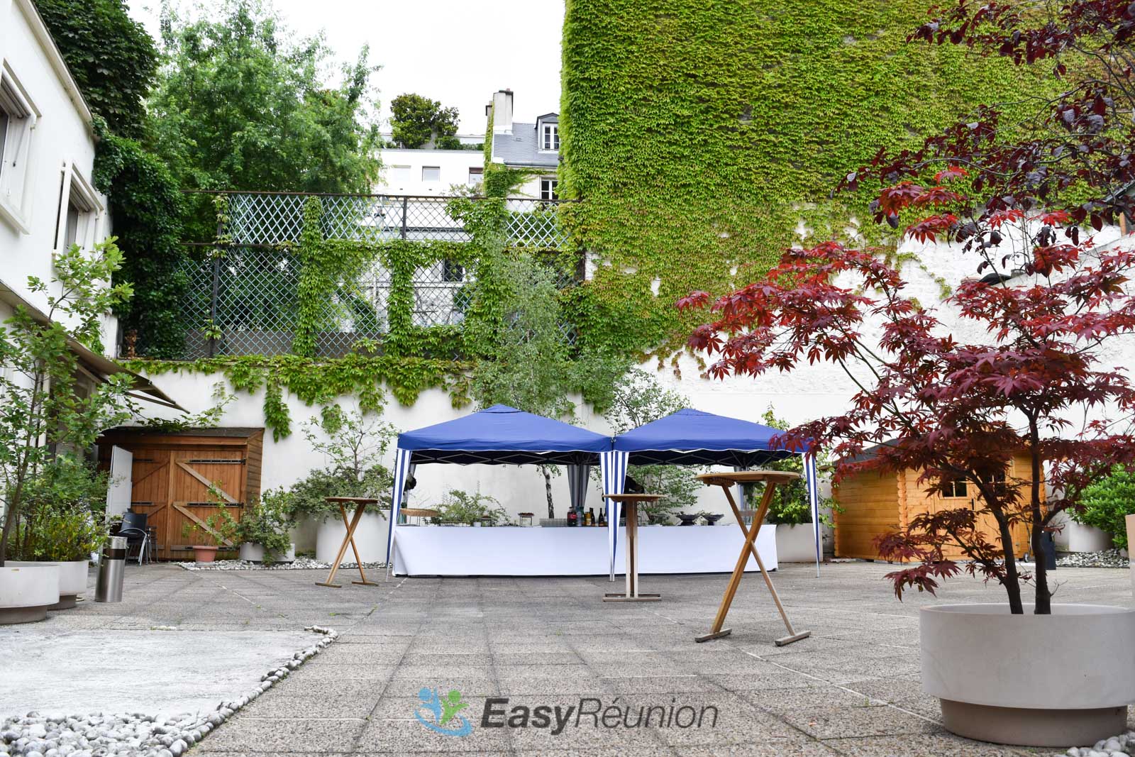 Terrasse de la Maison ETP-7