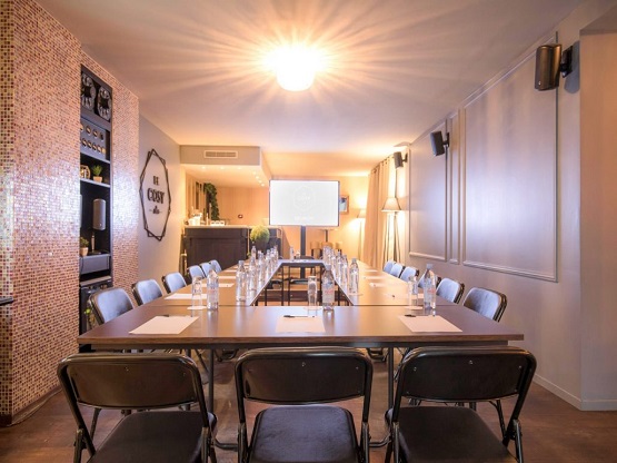Le Cosy Chic vue Salle 