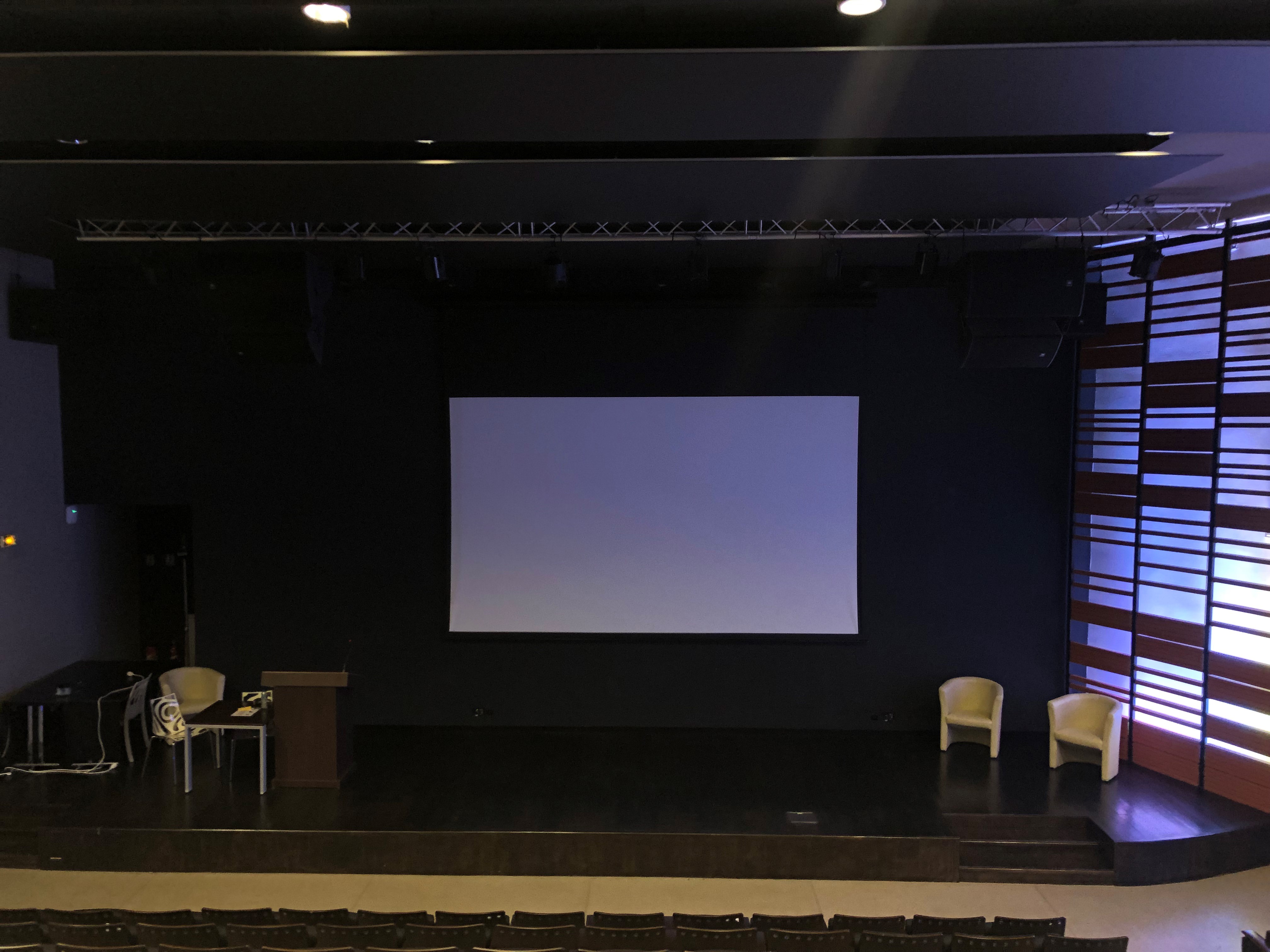 Auditorium espace 40-9