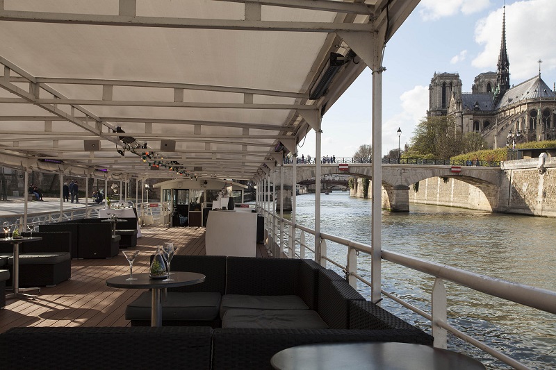 Image La Péniche Saint MIchel