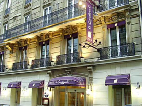 Un cadre calme et serein dans un hôtel Parisien