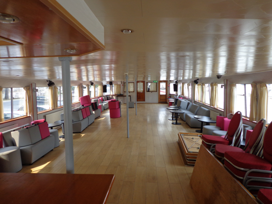 Péniche l'Événement, format cocktail, péniche navigable, Paris