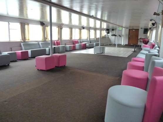 Péniche l'Événement, format cocktail, péniche navigable, Paris