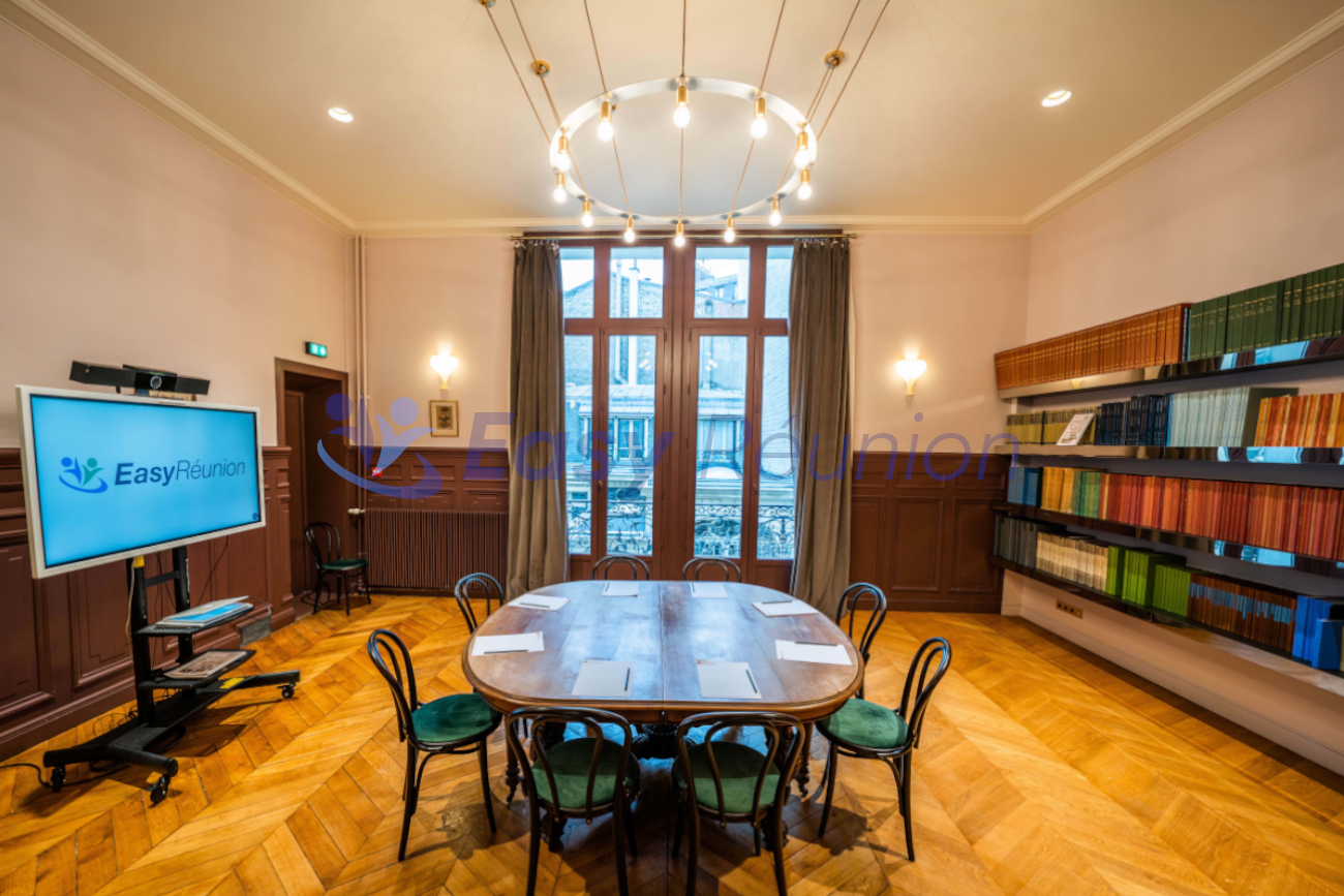 Le salon Marguerite-Long 