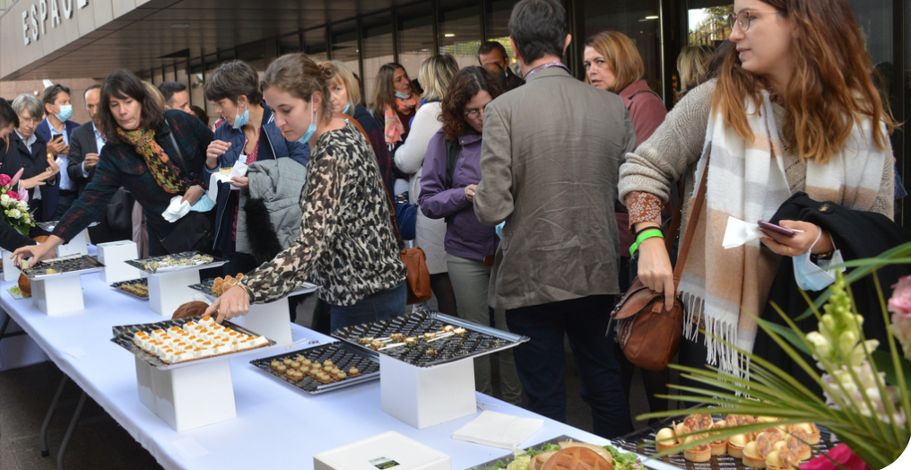 Salle cocktail espace 40