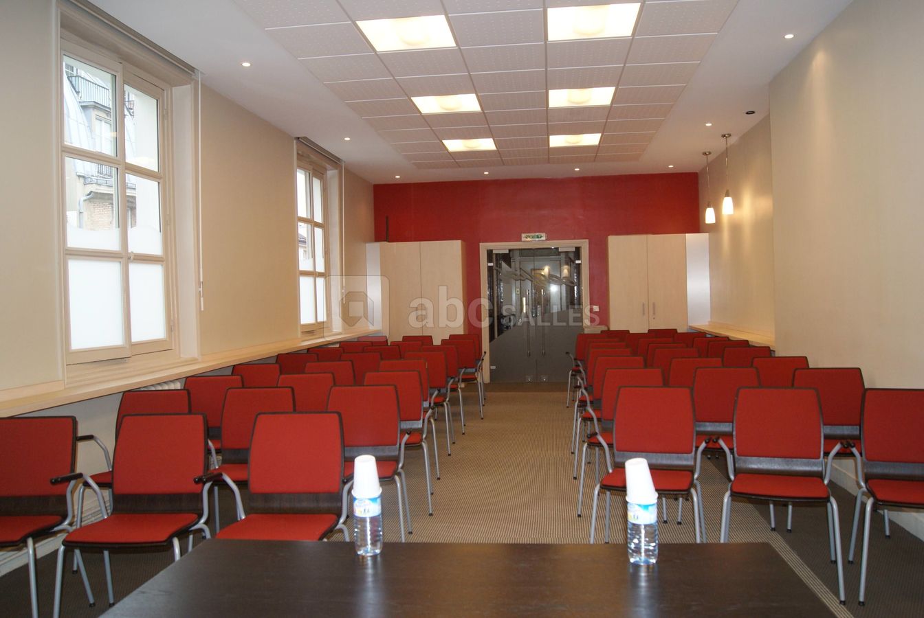 La salle rouge "Jules & André Siegfried"-2
