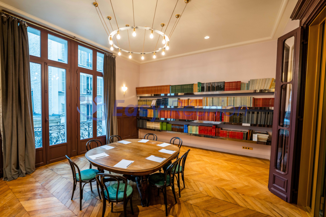 Le salon Marguerite-Long : réunions, réceptions, cocktails