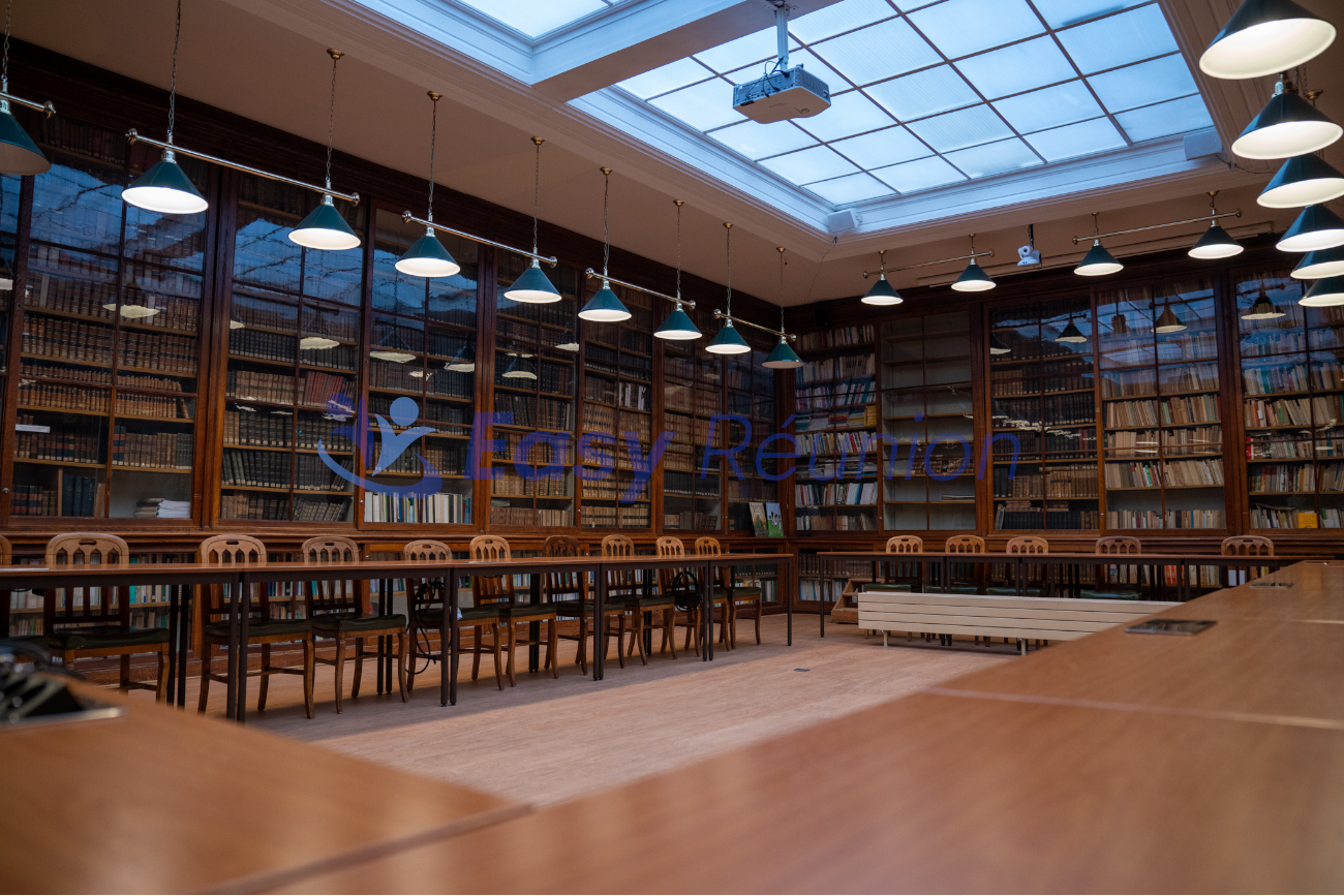 La grande bibliothèque : une salle atypique en plein cœur de Paris