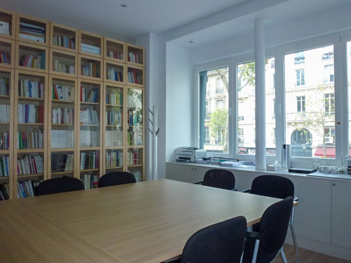 Espace Veneto, Bureau équipé, Gare de l'EST